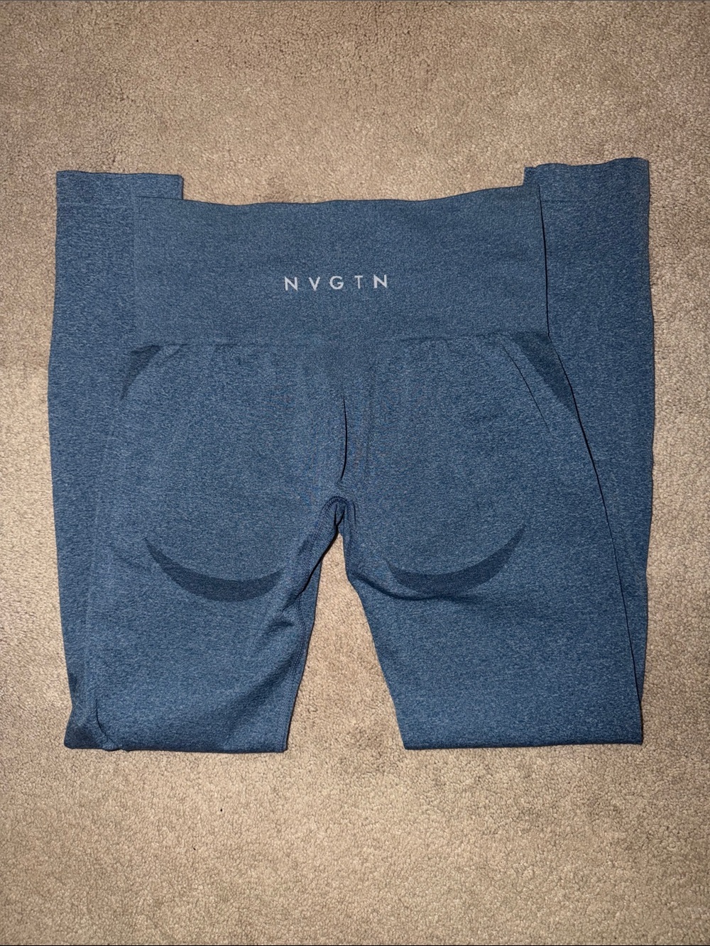 NVGTN blue leggings